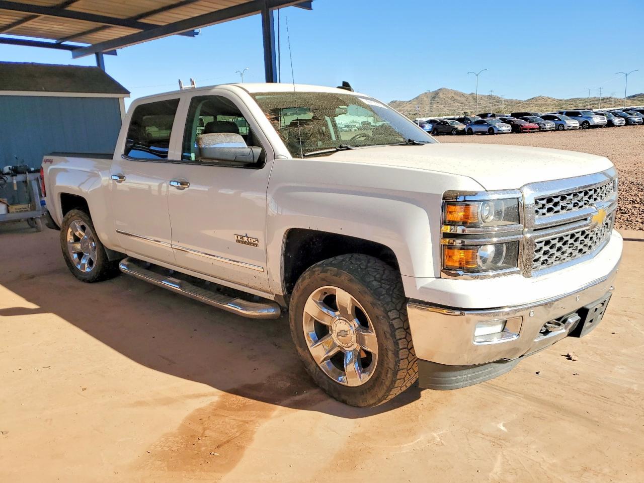 2015 Chevrolet Silverado K1500 LTZ