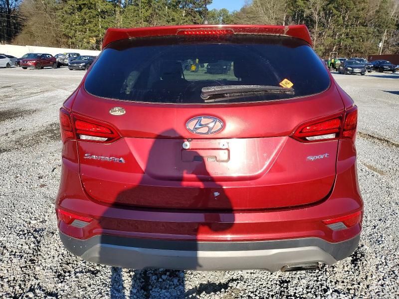 2018 Hyundai Santa fe Sport