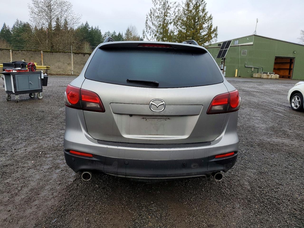2014 Mazda Cx-9 Touring