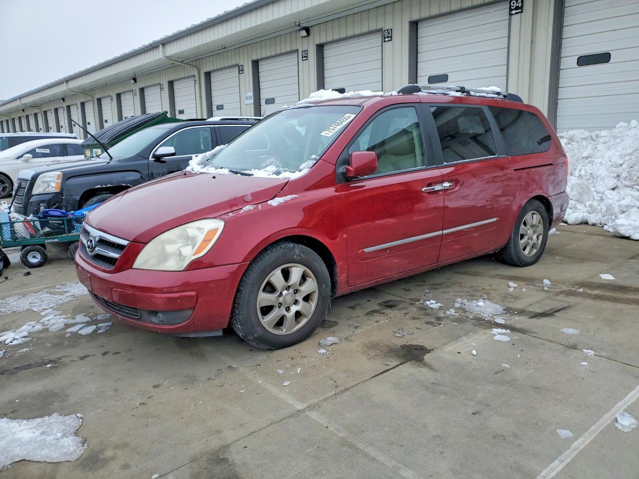 2007 Hyundai Entourage gls