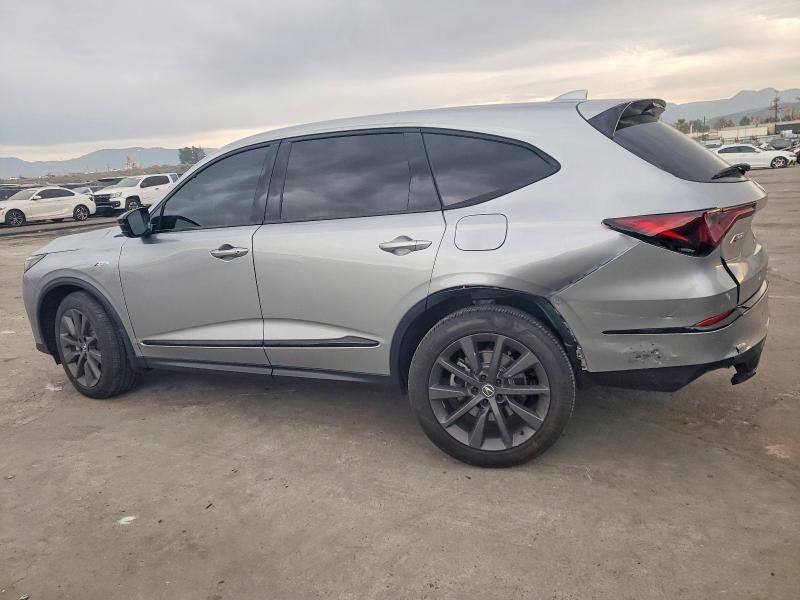 2025 Acura Mdx A-spec