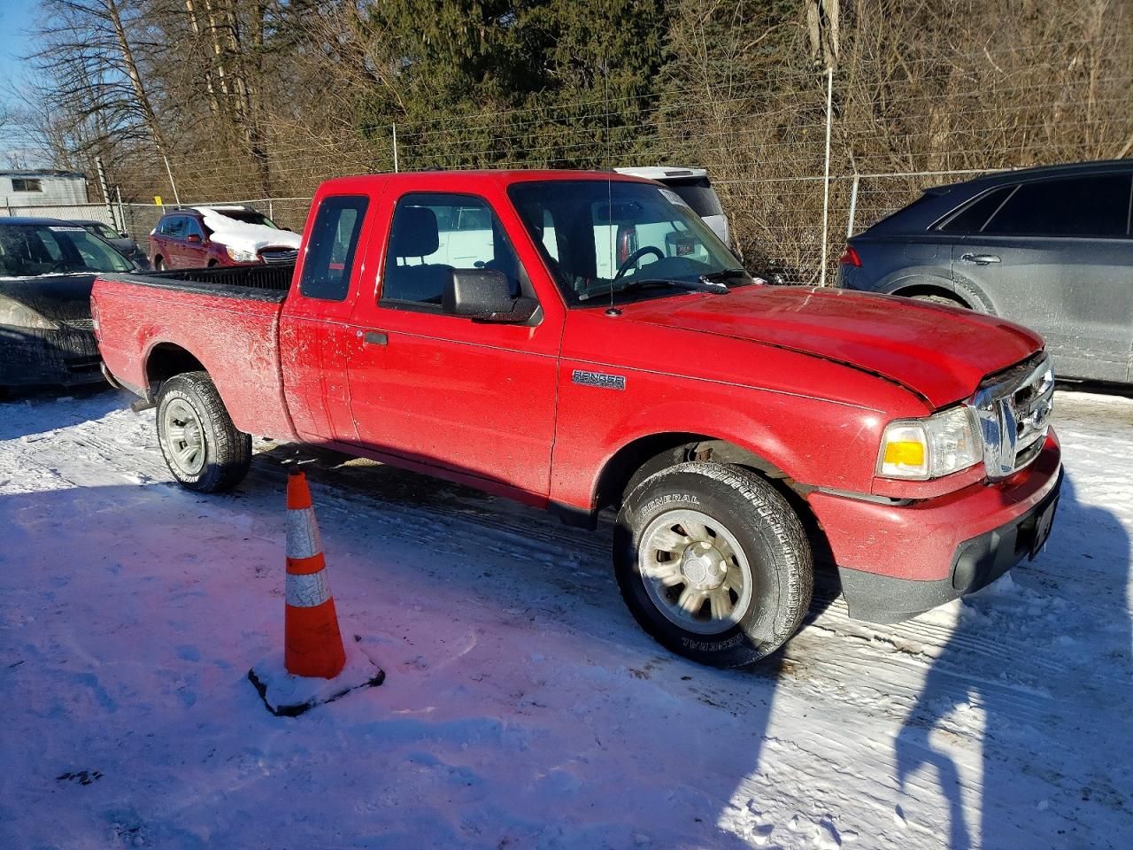 2011 Ford Ranger Super cab