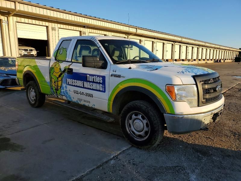 2013 Ford F150 Super cab