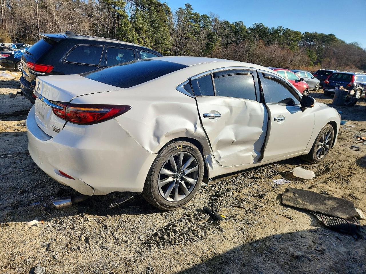 2019 Mazda 6 Sport