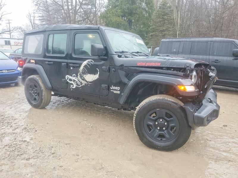 2019 Jeep Wrangler Unlimited Sport
