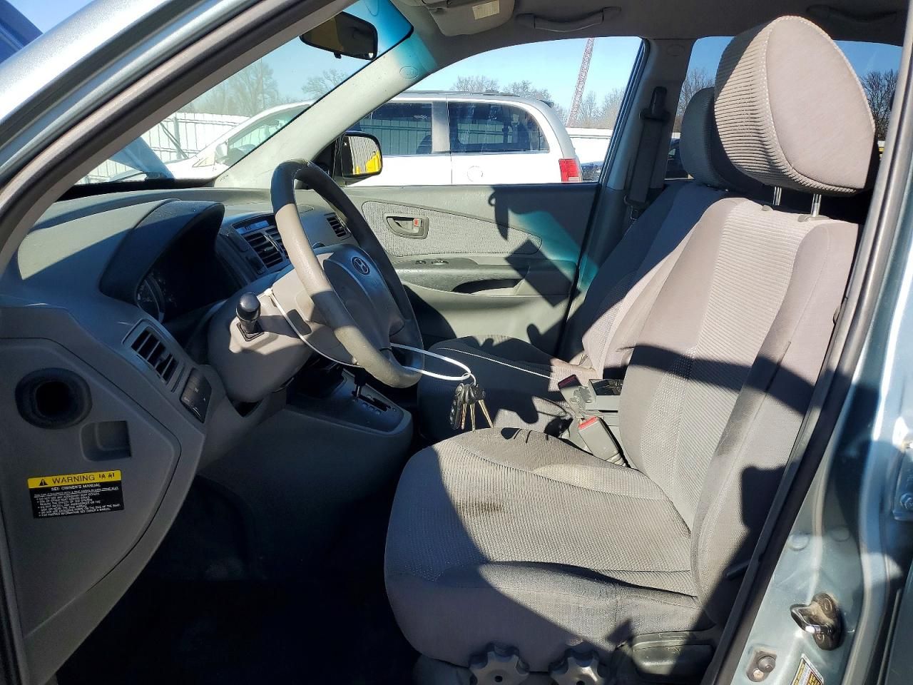 2007 Hyundai Tucson gls