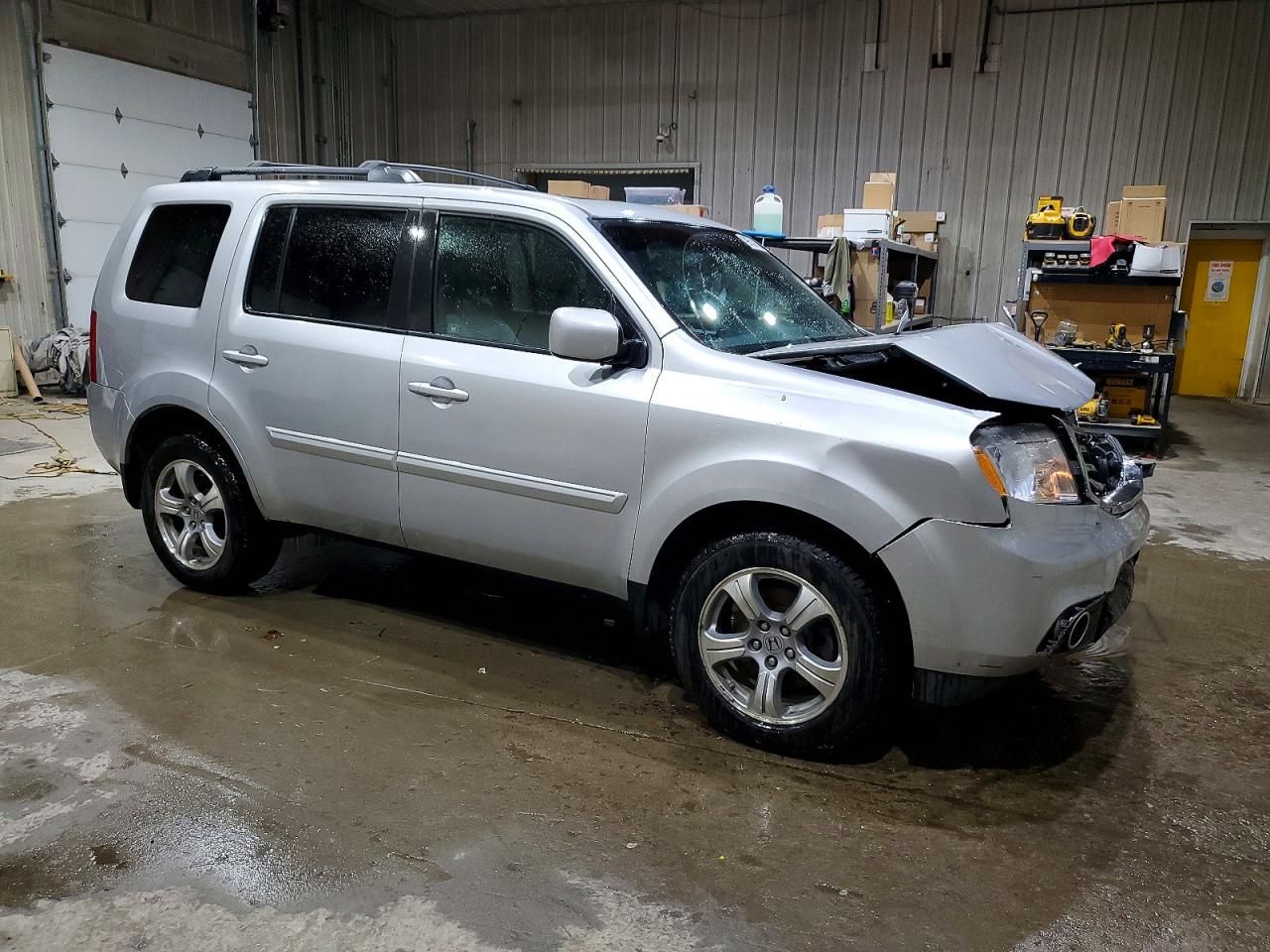 2012 Honda Pilot exl