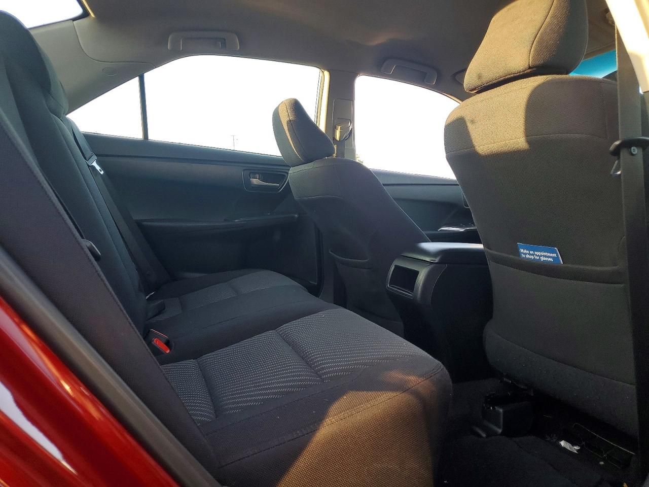 2015 Toyota Camry le