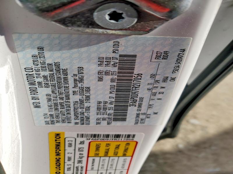 2015 Ford Fusion Titanium