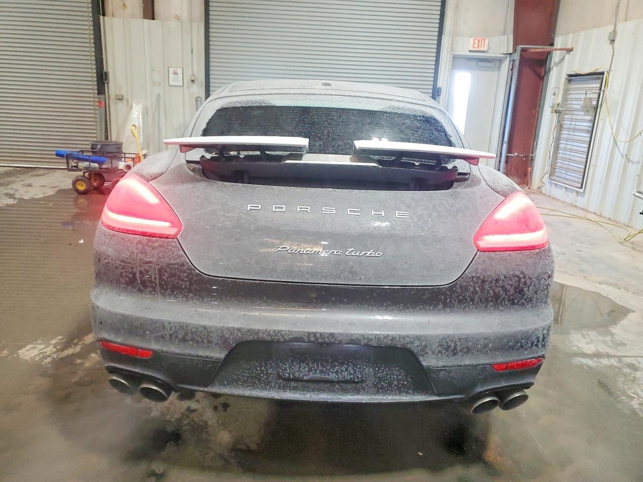2015 Porsche Panamera Turbo Executive