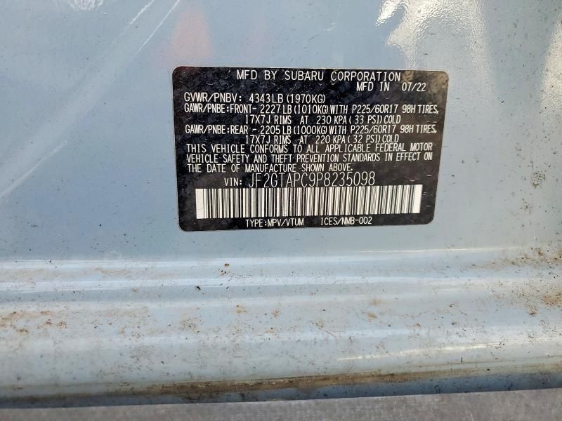 2023 Subaru Crosstrek Premium