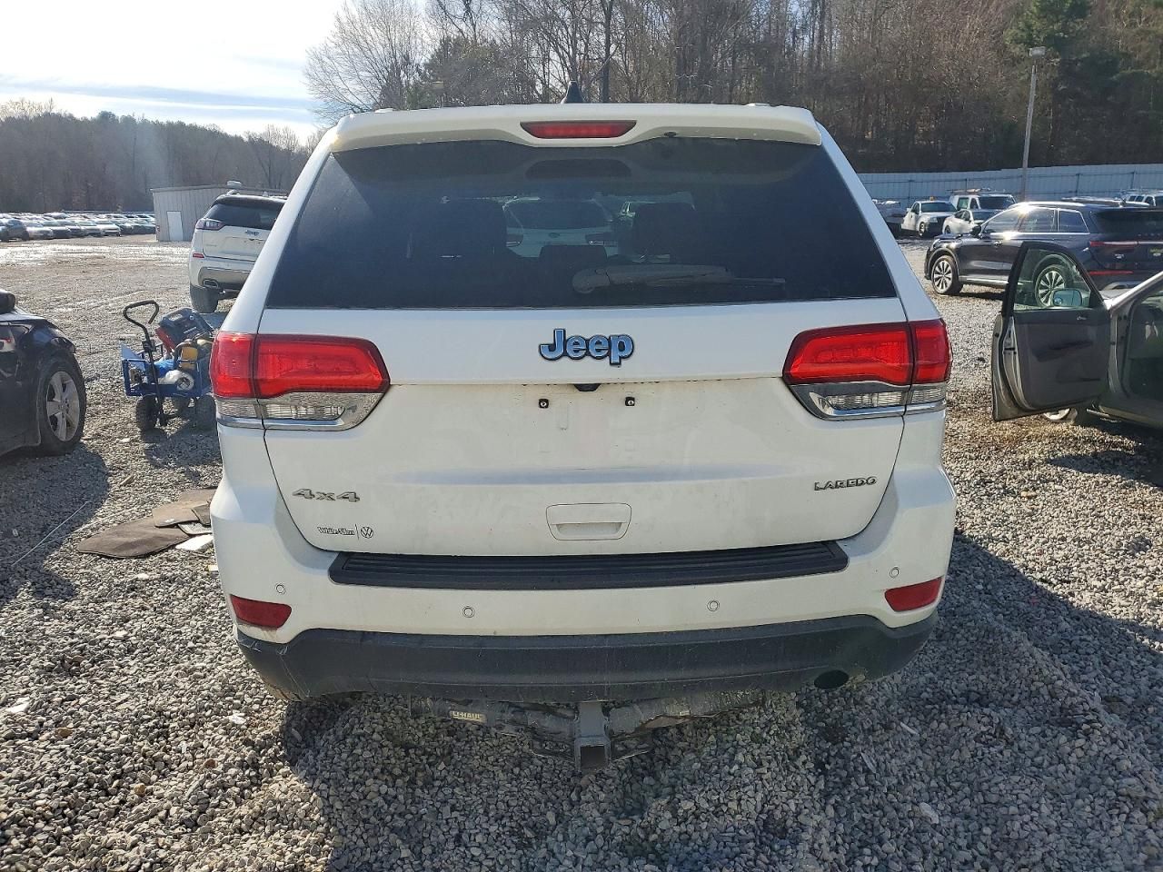 2018 Jeep Grand Cherokee Laredo