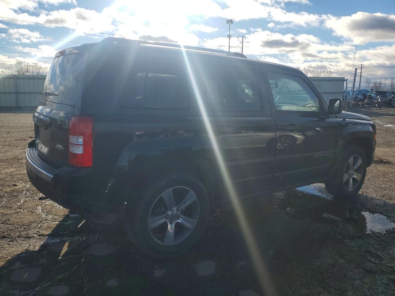 2016 Jeep Patriot Latitude