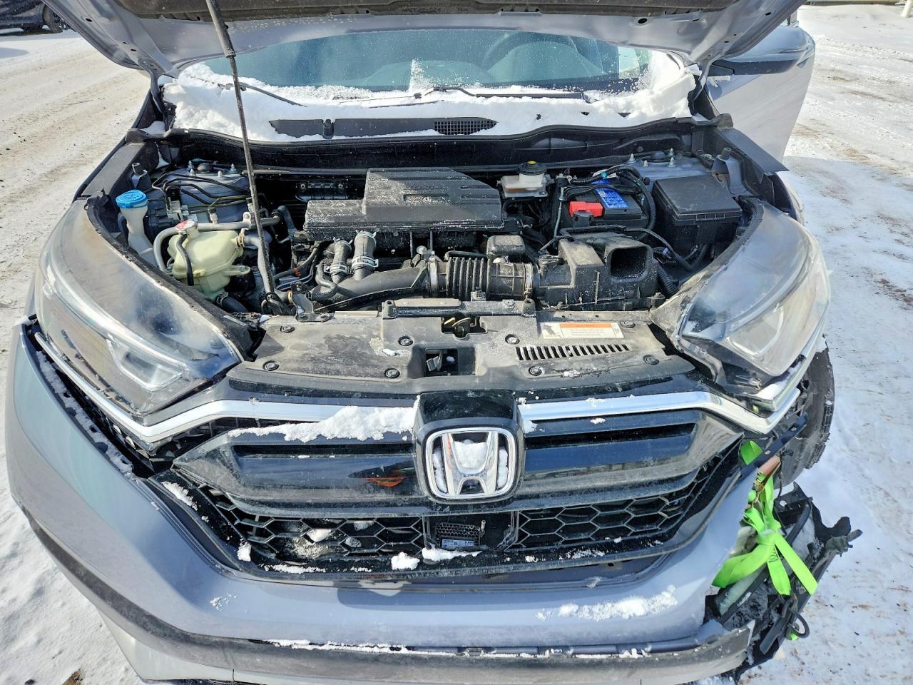 2022 Honda Cr-v ex