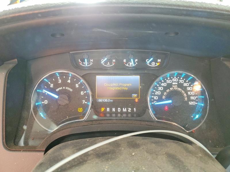2011 Ford F150 Super Cab