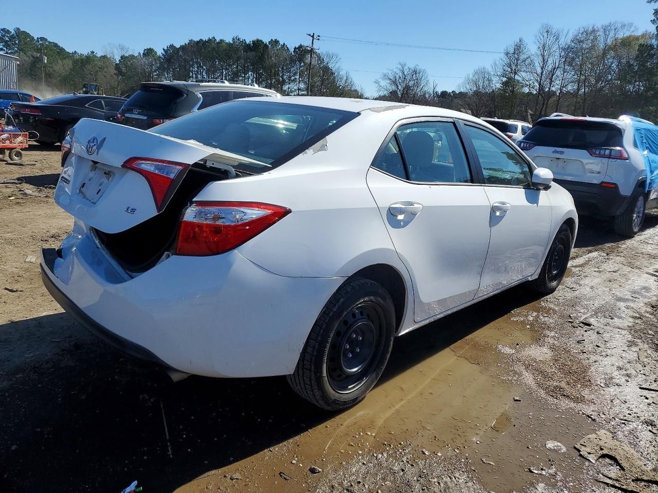 2016 Toyota Corolla l