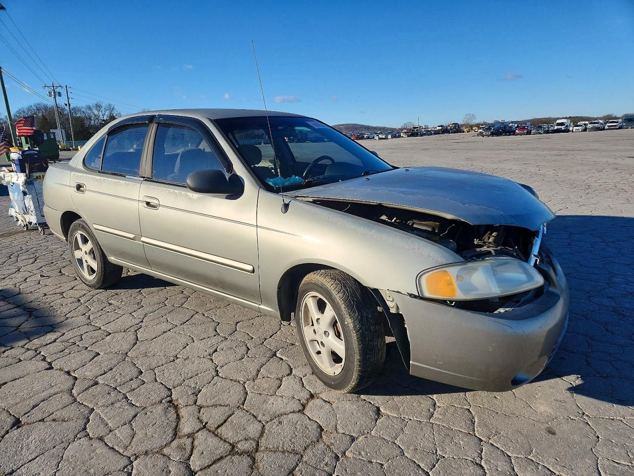 2001 Nissan Sentra xe