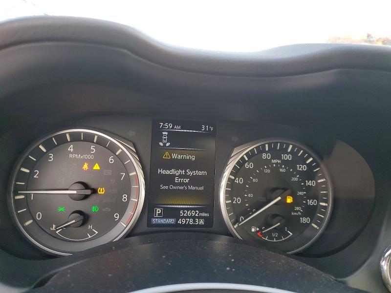 2021 Infiniti Q50 Sensory