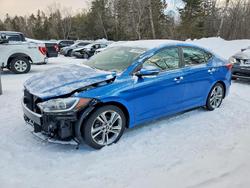 Hyundai Elantra se salvage cars for sale: 2017 Hyundai Elantra se