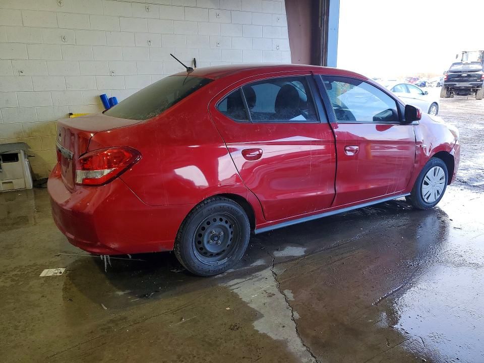 2020 Mitsubishi Mirage G4 es