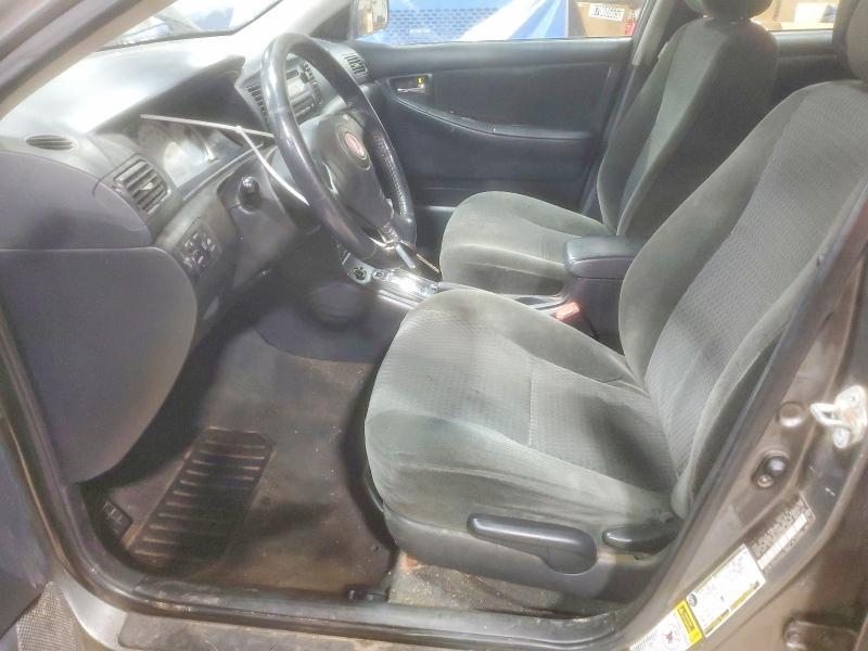 2008 Toyota Corolla s