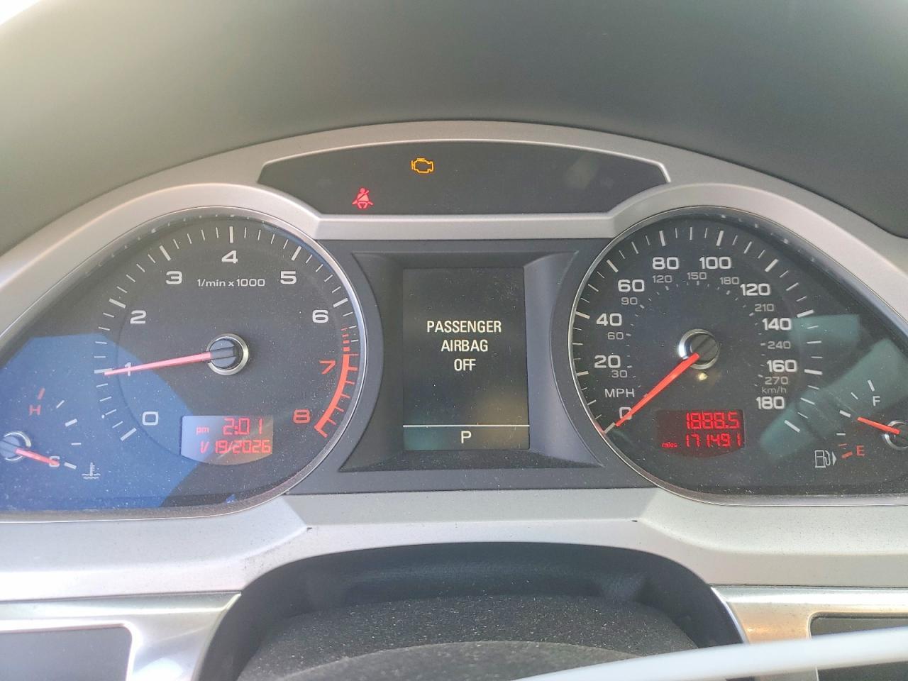 2011 Audi A6 Prestige