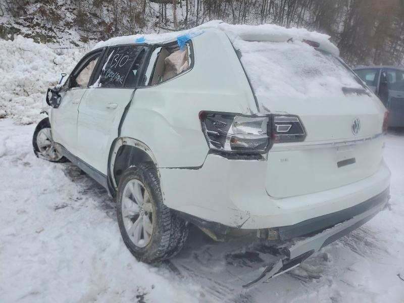 2018 Volkswagen Atlas se