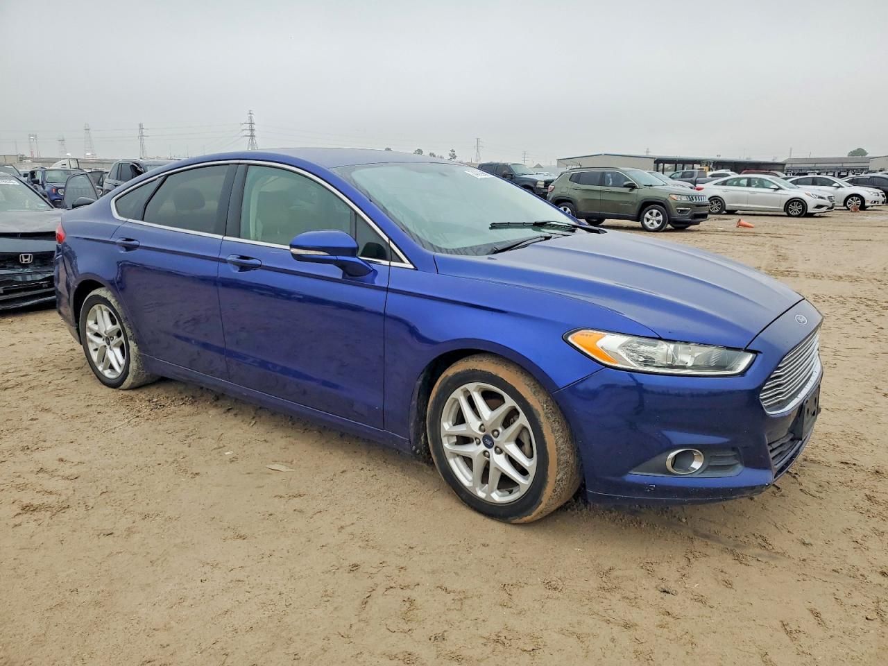 2013 Ford Fusion se