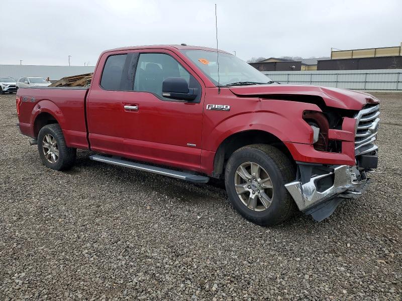 2016 Ford F150 Super Cab
