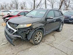 KIA salvage cars for sale: 2011 KIA Sorento ex