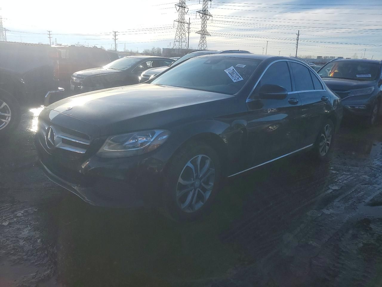 2016 Mercedes-Benz C 300 4matic