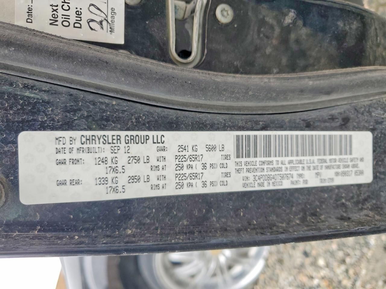 2013 Dodge Journey sxt