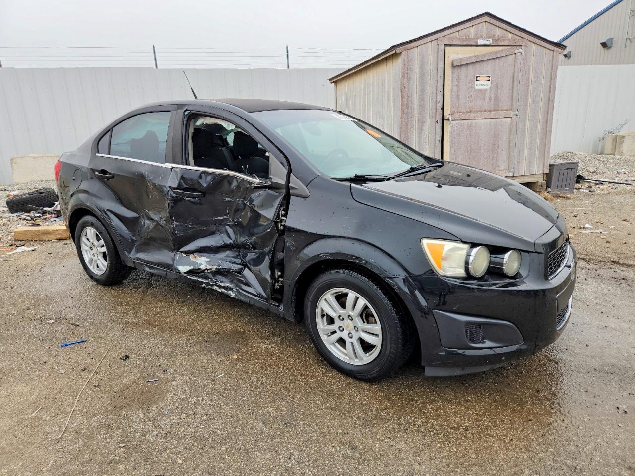 2012 Chevrolet Sonic lt