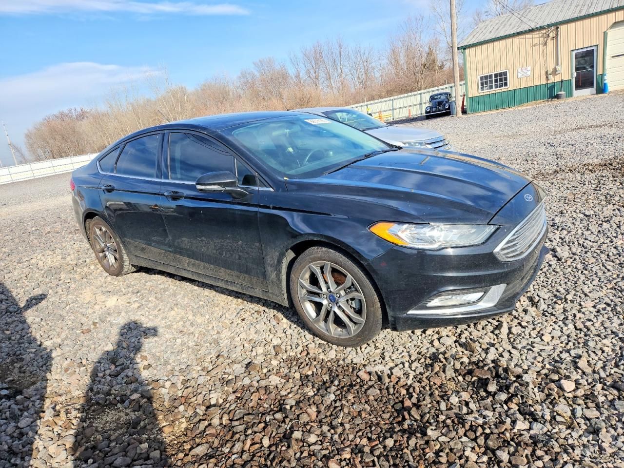 2017 Ford Fusion se