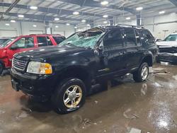 Salvage cars for sale from Copart Ham Lake, MN: 2004 Ford Explorer xlt