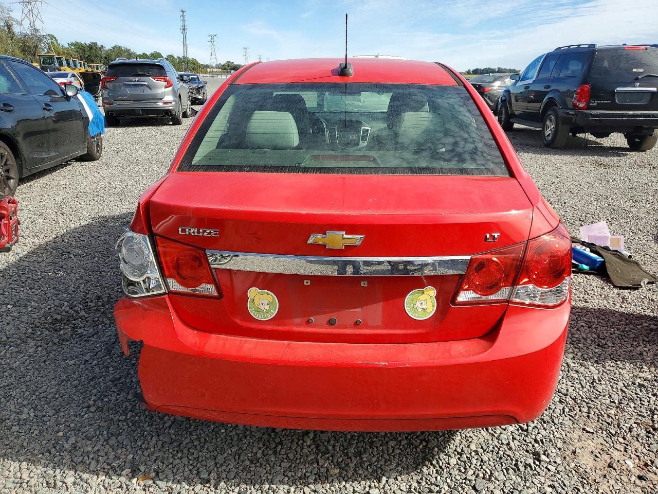 2016 Chevrolet Cruze Limited lt