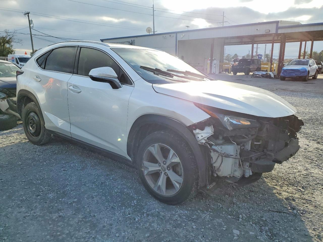 2017 Lexus Nx 200t Base