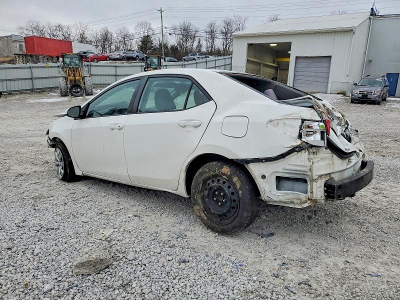 2016 Toyota Corolla l