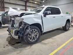 Chevrolet Silverado K1500 ltz salvage cars for sale: 2020 Chevrolet Silverado K1500 ltz