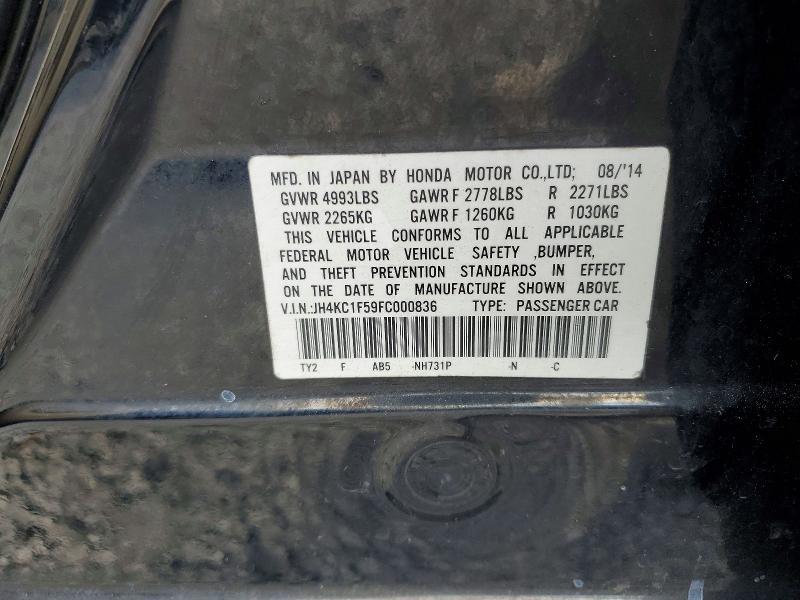 2015 Acura Rlx Tech