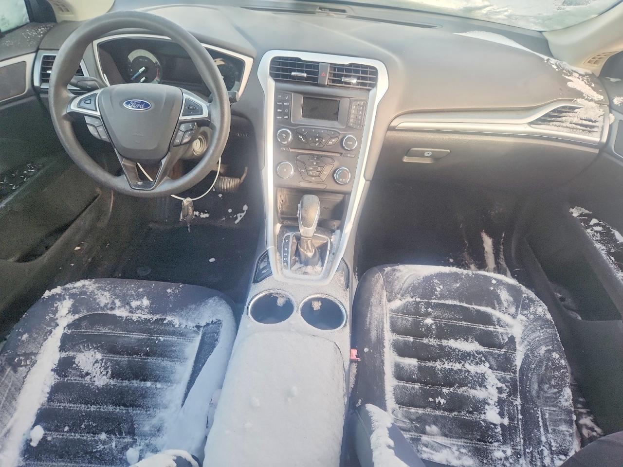 2013 Ford Fusion se