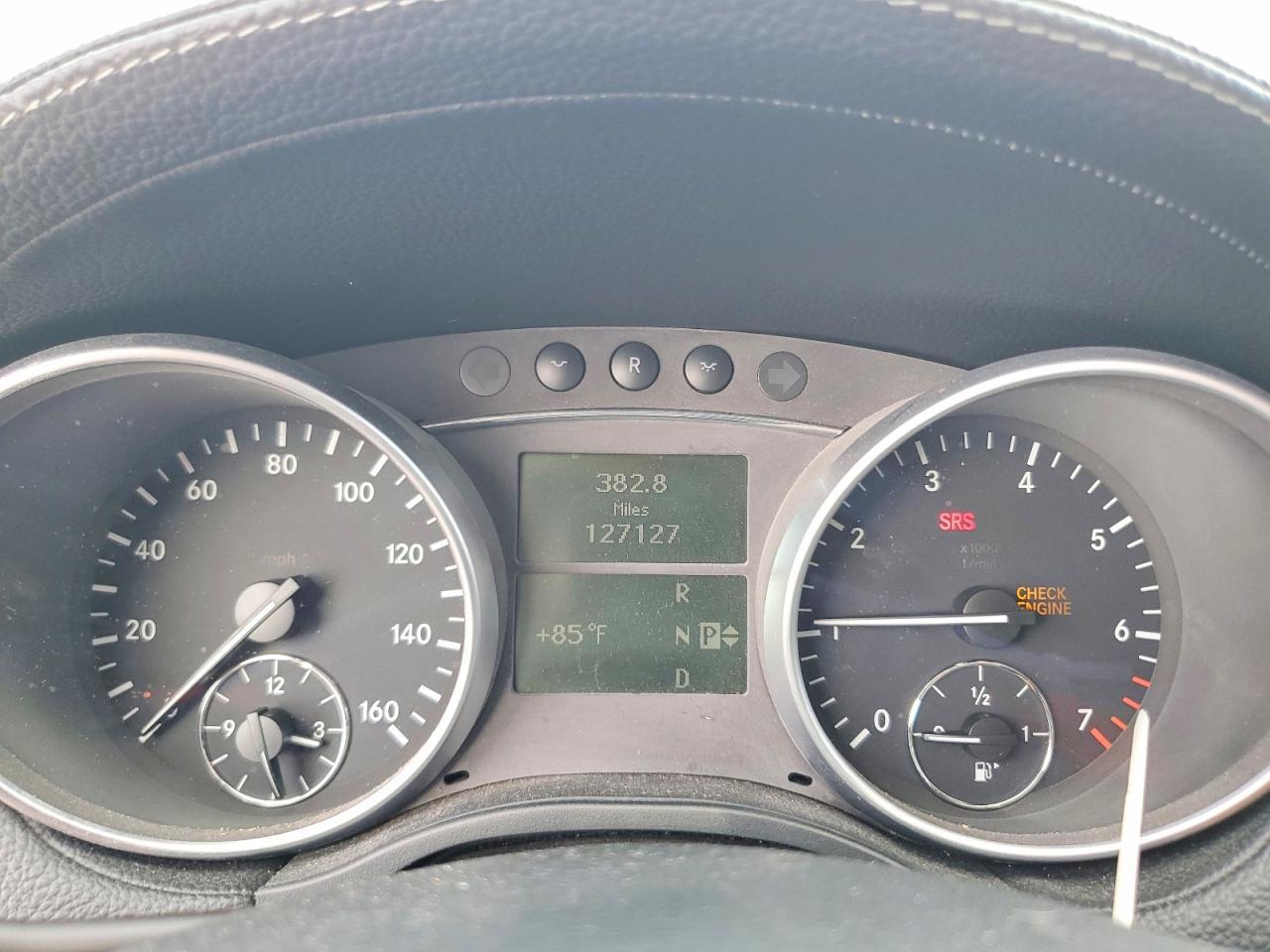 2008 Mercedes-Benz Gl 550 4matic