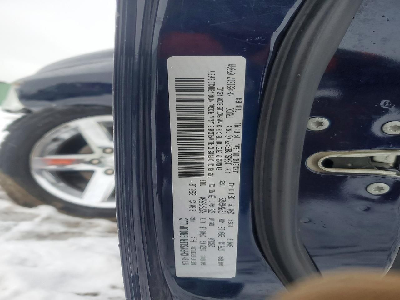 2014 Dodge RAM 1500 SLT