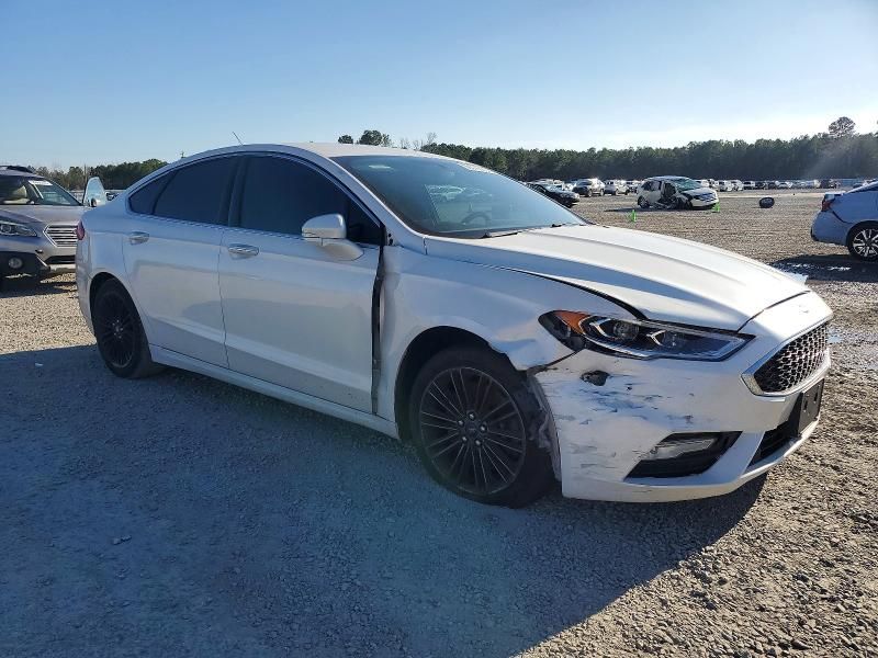 2017 Ford Fusion Sport