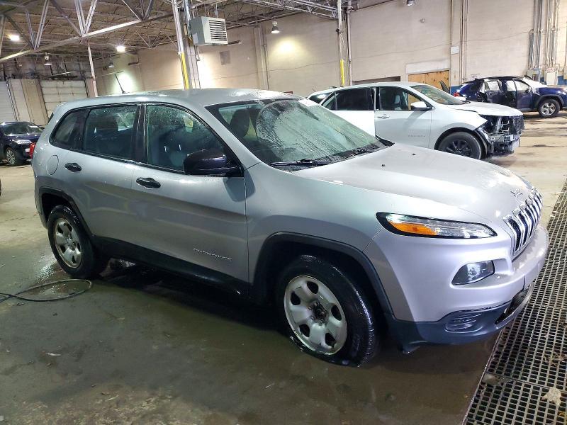 2015 Jeep Cherokee Sport