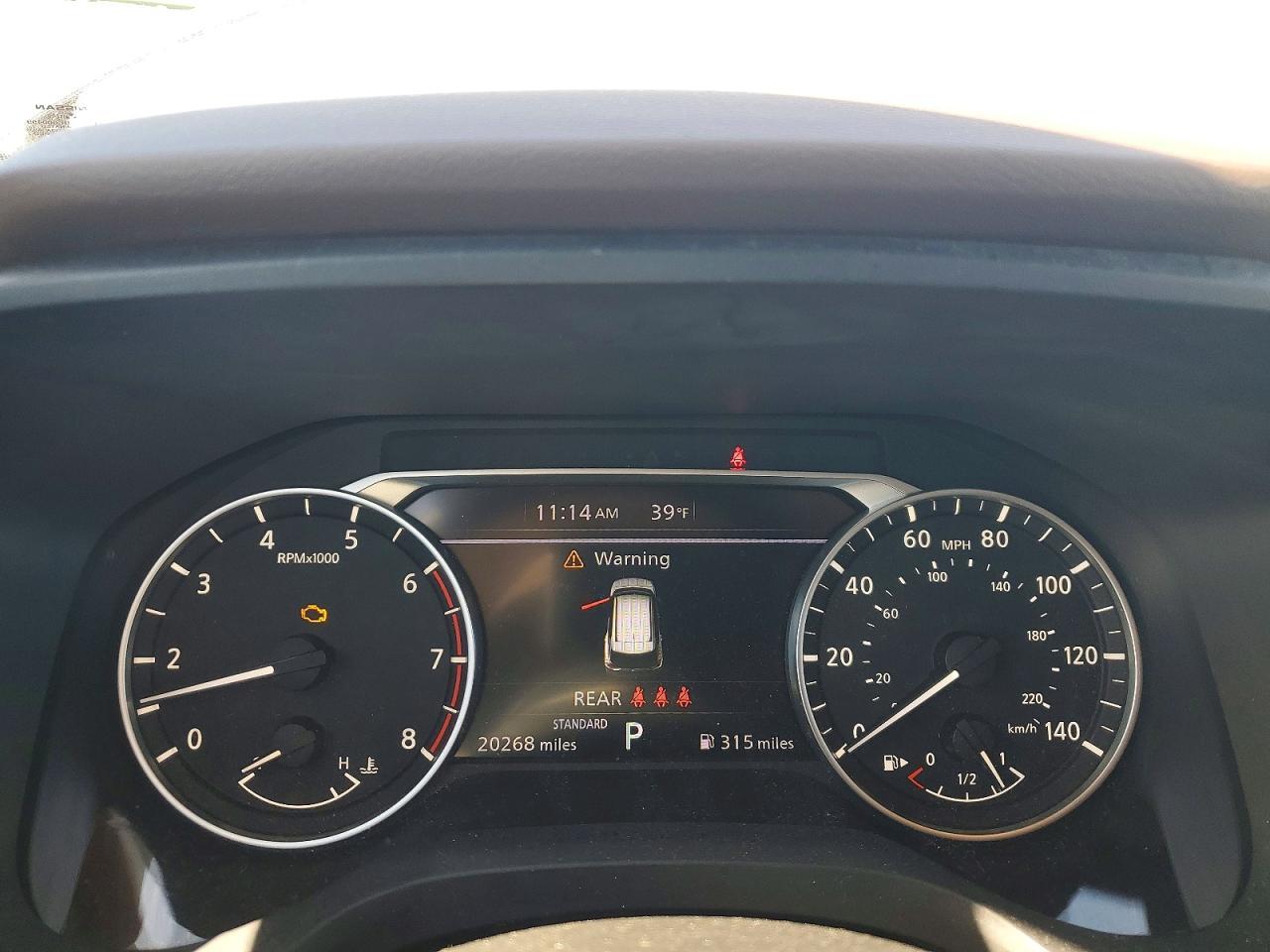 2021 Nissan Rogue sv