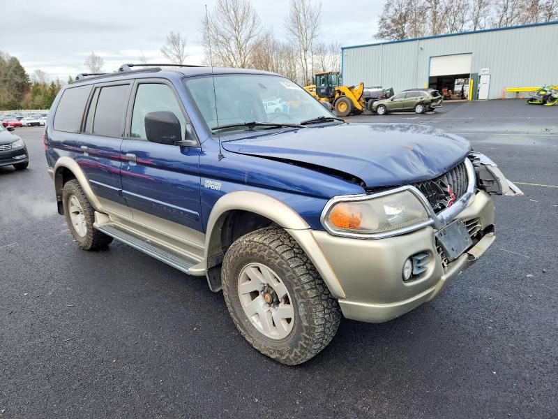 2000 Mitsubishi Montero Sport ls