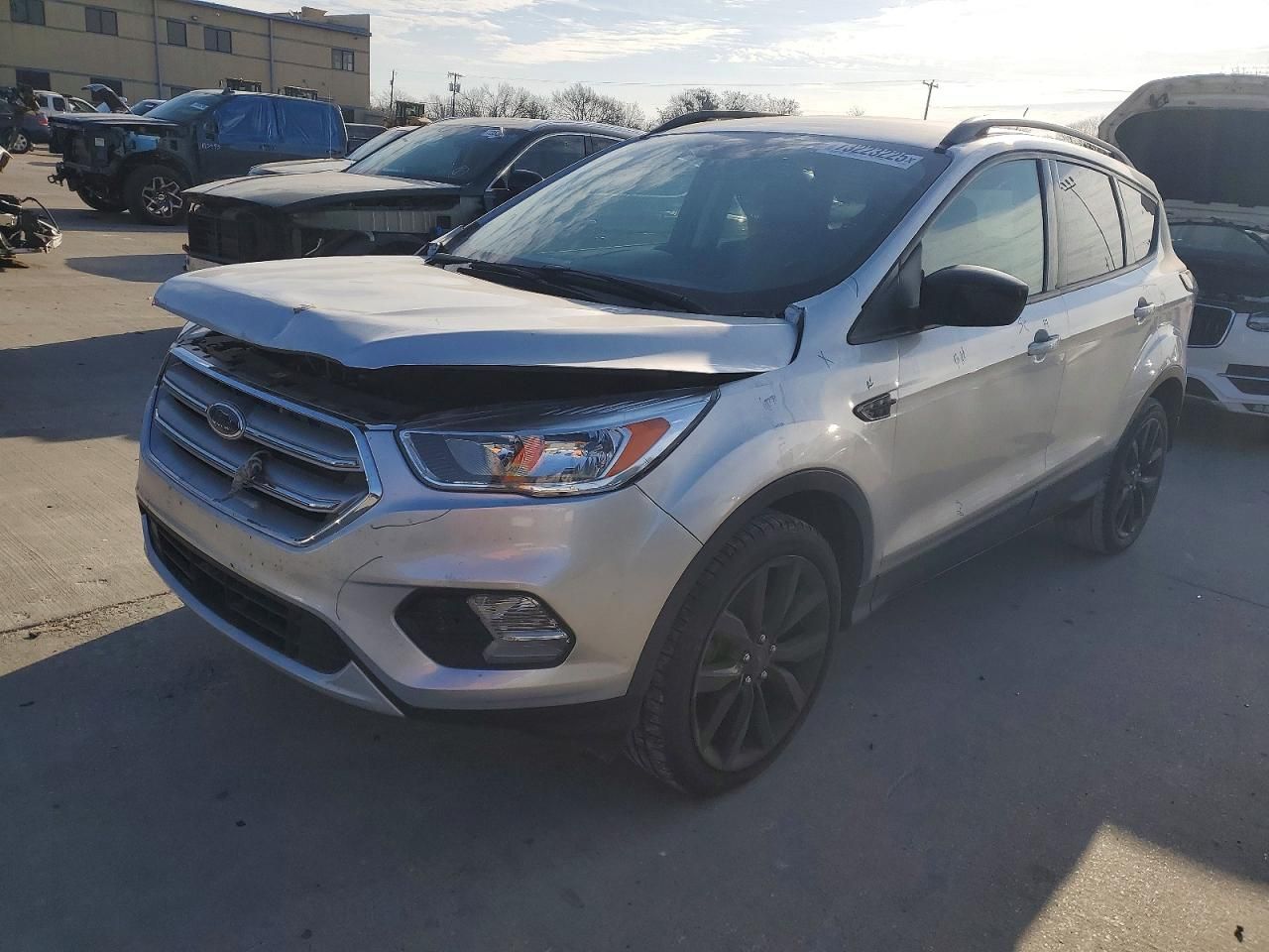 2018 Ford Escape se