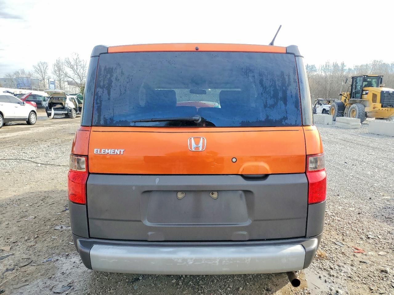 2004 Honda Element ex