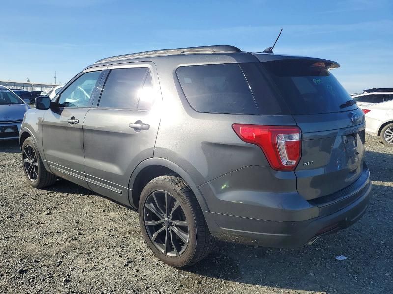 2018 Ford Explorer xlt